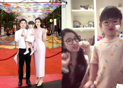 Con gái 3 tuổi của Chủ tịch CLB Hà Nội sống trong dinh thự 6 tầng, chỉ học đếm số đọc chữ thôi mà cũng viral