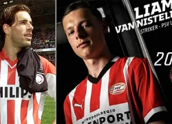 Con trai Van Nistelrooy gây sốt