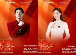 Concert Tổ Quốc Trong Tim trở lại: SOOBIN, Hòa Minzy, Noo Phước Thịnh cùng dàn nghệ sĩ đa thế hệ góp mặt bùng nổ