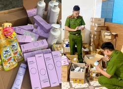 Công an đề nghị cung cấp mẫu sản phẩm để làm rõ vụ án buôn bán hàng giả