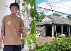 Cuộc sống của nam ca sĩ Việt đình đám, SN 2003 từng sống trong căn nhà cấp 4 lụp xụp ở Tiền Giang