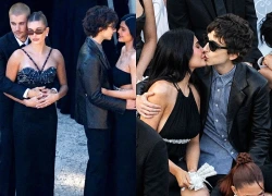 Đám cưới hot nhất Hollywood: Vợ chồng Justin Bieber ôm ấp tình tứ, Kylie Jenner khóa môi say đắm “chàng thơ” Timothée