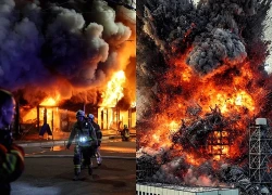 Đàm phán bế tắc, Nga - Ukraine dội "mưa hỏa lực" không kích lẫn nhau