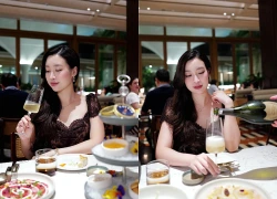 "Dâu hào môn" Đỗ Mỹ Linh được khen nức nở vì visual xinh đẹp, ngày càng nhuận sắc hậu sinh con thứ 2 cho Chủ tịch CLB Hà Nội