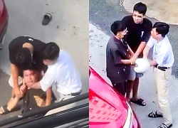 Điều tra vụ 2 cha con đánh người chảy máu đầu còn hỏi 'có biết tao là ai không'