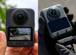 DJI Osmo 360 II trình làng với cảm biến 1 inch, quay video 8K 60fps cùng dải động 14.5 stop