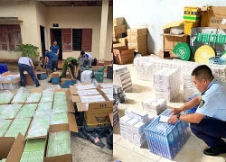 Đôi vợ chồng buôn lậu hơn 50.000 bao thuốc lá