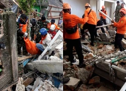 Động đất tại Indonesia: Thêm trận động đất thứ hai trong ngày