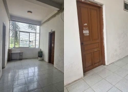 Động thái mới của hàng xóm sau vụ đôi nam nữ tử vong trong chung cư