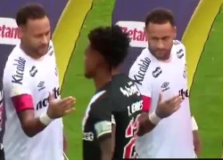 Drama quanh Neymar: Từng bị đối thủ "đốn" chân phải rời sân bằng cáng, nay tái ngộ sau 6 năm lại bị phớt lờ không thèm bắt tay