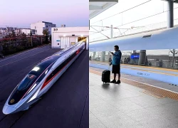 Đường sắt Trung Quốc lập kỷ lục mới