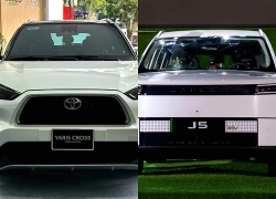Giá 499 triệu, Jaecoo J5 có đủ sức cạnh tranh VinFast VF 6, Yaris Cross, Mitsubishi Xforce?
