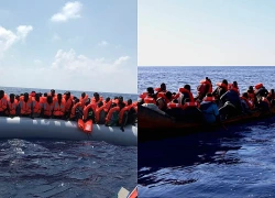 Giải cứu 92 người di cư ở ngoài khơi Mauritania và Libya