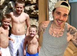 Hai quý tử nhà Beckham bất ngờ đăng ảnh cùng anh cả Brooklyn, liệu sóng gió gia tộc đã kết thúc?