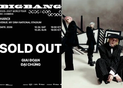 Hết toàn bộ vé concert BIGBANG tại Hà Nội