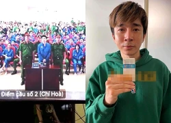 Hình ảnh mới nhất của Chi Dân tại phiên toà xét xử sơ thẩm sáng nay