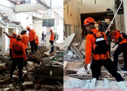 Indonesia cảnh báo nguy cơ sau động đất độ lớn 7,7