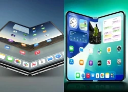 iPhone màn hình gập tiếp tục lộ diện trước ngày ra mắt