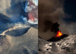 Italy: Núi lửa Etna phun tro bụi, sân bay lớn ở Sicily đóng cửa ngày thứ 5