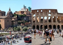 Italy trở thành điểm đến du lịch hàng đầu châu Âu