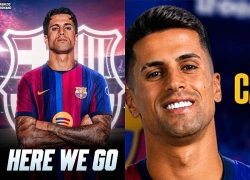 Joao Cancelo sắp trở lại Barca theo dạng tự do