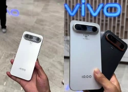 Khám phá smartphone concept iQOO X: Pin thể rắn 15,000mAh và chip Snapdragon vượt thời đại