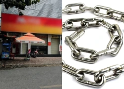 Làm rõ vụ bảo vệ ngân hàng dùng dây xích tấn công đồng nghiệp