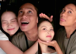 Loạt ảnh Phương Mỹ Chi tình tứ bên chú rể của mình