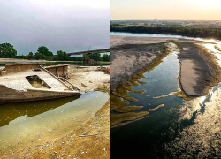 Mực nước sông Danube xuống thấp, đe dọa an ninh năng lượng Trung và Đông Âu