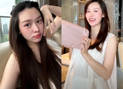 Nàng hậu Việt vừa sinh con cho doanh nhân kín tiếng