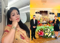 Nghệ sĩ Thúy Nga san sẻ nỗi đau với ca sĩ Quang Lê, Anh Thơ gác lại bộn bề