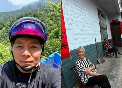 Người đàn ông hơn 200 lần lên núi thăm cha mẹ già thay con cái đi làm xa