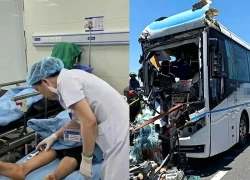 Nhân chứng vụ xe khách gặp sự cố cao tốc Bắc – Nam: “Mọi người hoảng loạn, la hét”