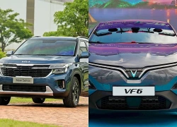 Những 'ngôi sao' ở phân khúc SUV cỡ nhỏ tại Việt Nam trong tháng 7