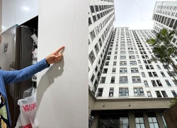 Những vết nứt tại khu chung cư ở Hà Nội khiến người dân 'mất ăn mất ngủ'