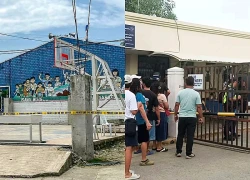 Nổ súng tại trường học ở Philippines