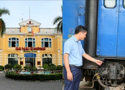 Ga Hải Phòng - nơi lưu dấu chuyến tàu đặc biệt