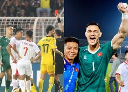 Patrik Lê Giang khoe body cuộn cuộn, hé lộ khoảnh khắc thót tim khi thoát thẻ đỏ: "VAR đã cứu tôi"
