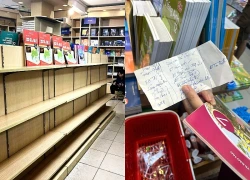 Phụ huynh ở TP.HCM đi 8 cửa hàng mới mua đủ một bộ SGK cho con