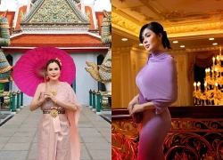 Phương Lê đăng đàn ẩn ý về tổn thương giữa những tin đồn về chồng Vũ Luân