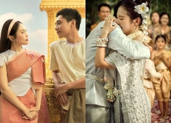 Phương Mỹ Chi bật khóc giữa hôn lễ, được "chú rể" ôm chặt không rời
