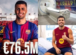 Rodri sẽ ra mắt Barca ở Cúp Joan Gamper