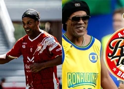 Ronaldinho gây sốc với tham vọng thâu tóm AS Monaco
