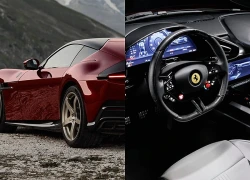 Siêu xe Ferrari công suất 830 mã lực, giới hạn 1.499 chiếc trên toàn cầu, giá gần 35 tỷ đồng