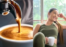 Sự thật về việc cà phê giúp giảm mỡ, tăng cơ