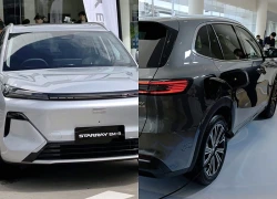 SUV động cơ PHEV, công suất 218 mã lực, giá hơn 550 triệu đồng