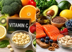 Tác dụng khi bổ sung omega-3 và vitamin C