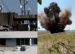 Tiêm kích NATO bắn hạ UAV “xâm phạm không phận Romania”
