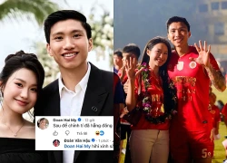 Văn Hậu nịnh Doãn Hải My cực mượt