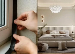 6 mẹo giảm tiếng ồn trong phòng ngủ, không cần cải tạo tốn kém
